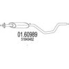 MTS 01.60989 End Silencer